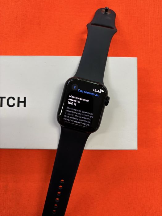 Apple watch se gen 2 емкость 100%