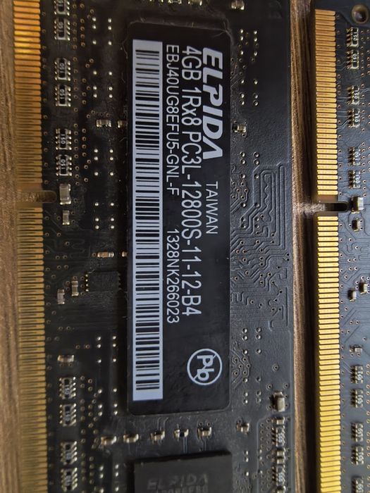 Kit Memorie 16 GB DDR3 pentru Apple