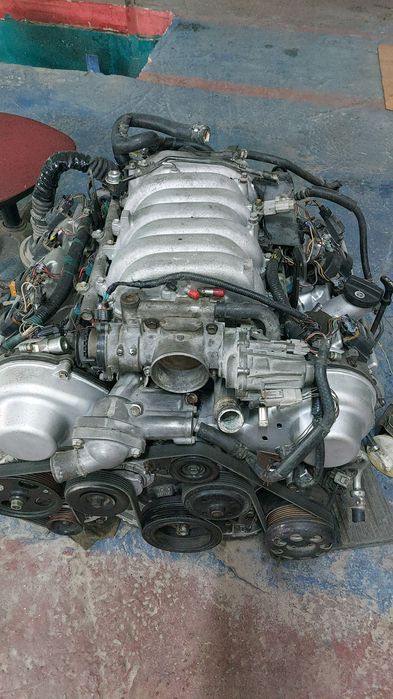 Двигатель 1 узет комплект