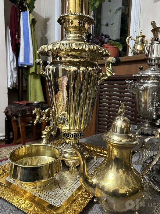 Старинный самовар каллекционный