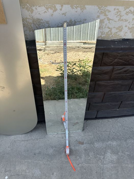 Зеркало 126,5 * 39 см навесной