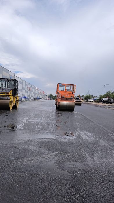 Асфальт Асфальтирование дорог дворов