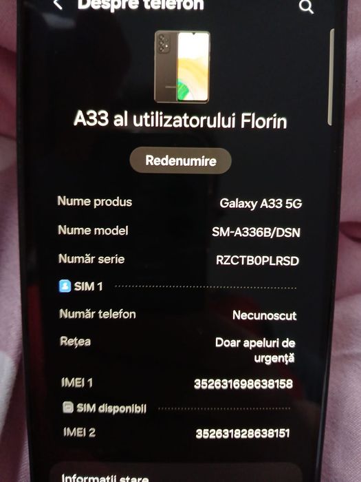 Samsung galaxy a 33