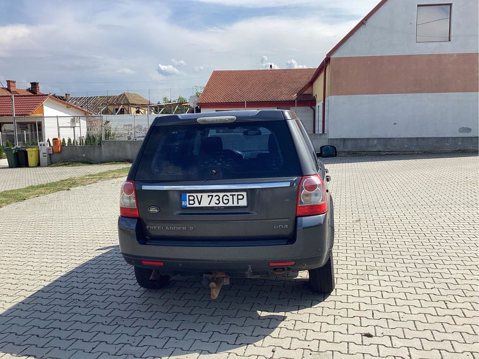 Vand Land Rover 2011