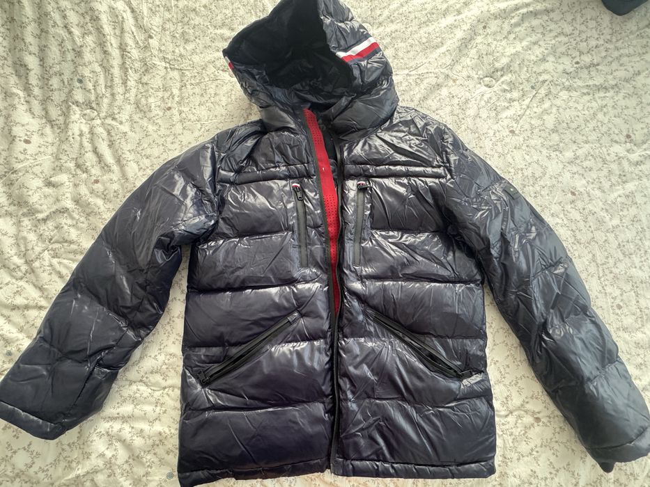 Зимний пуховик Tommy Hilfiger