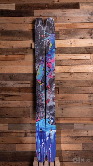 Лыжи Atomic Bent Chetler 110 (25года) крепления Salomon STRIVE 12 GW