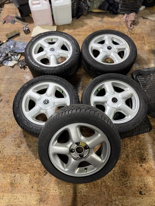 Литье R15 5 шт Оригнал VW