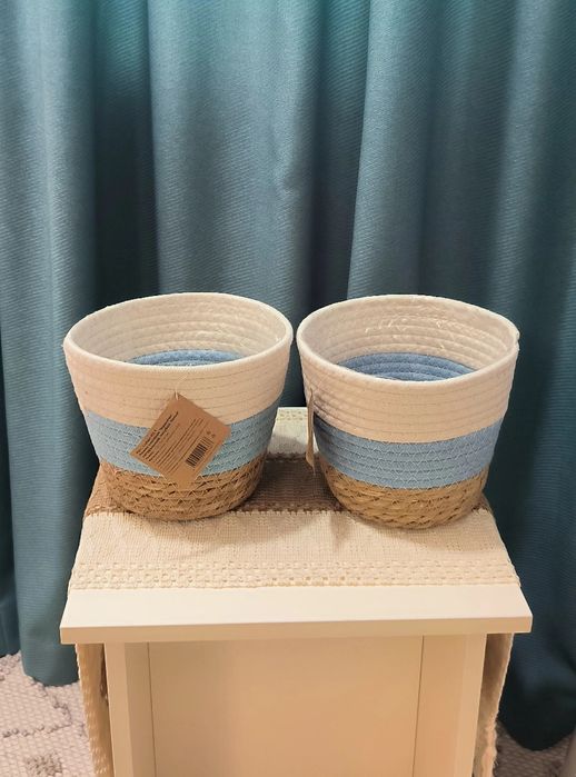 Кашпо для цветов плетеное Намибия Natural House, 2,5 л