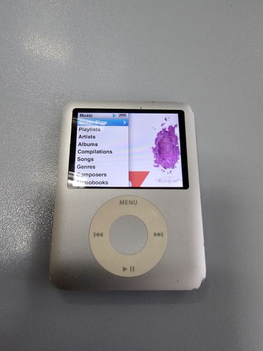 Apple Ipod nano 3gen 4gb silver