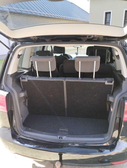 Vw Touran 2.0 diesel 140 cp 7 locuri an 2014 COMFORTLINE