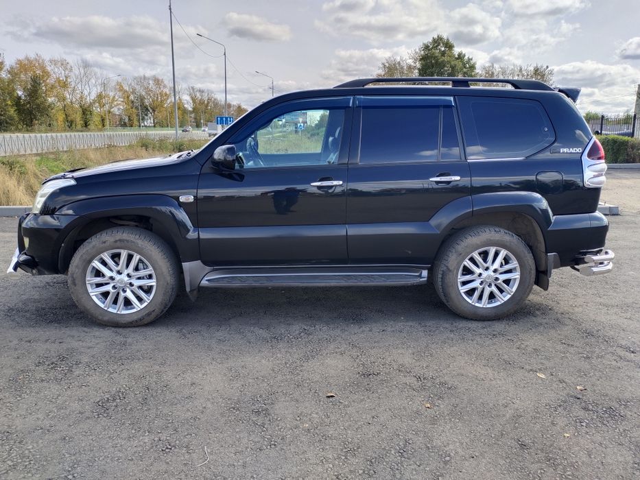 Land Cruiser Prado 120