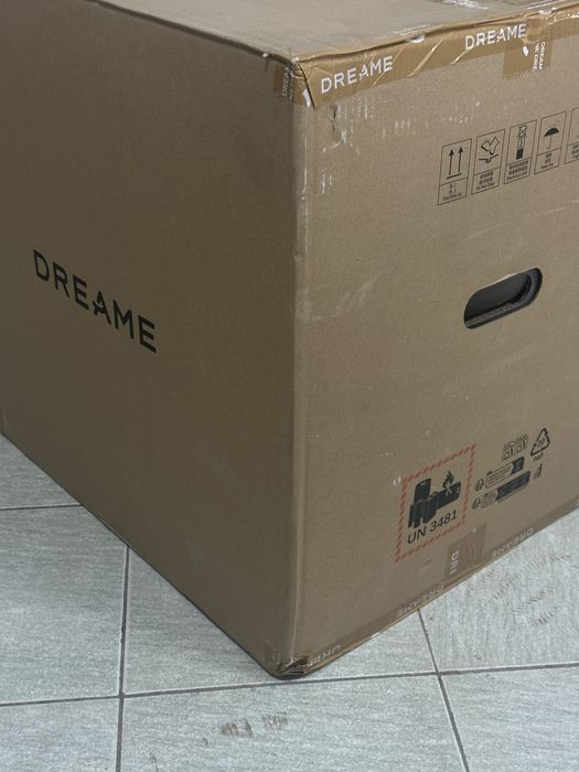 dream x60 ultra черный