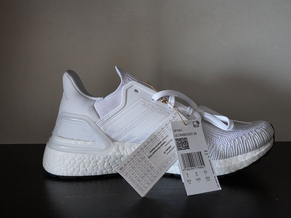 Adidas Ultraboost 20/  42н 26.5см Стелка