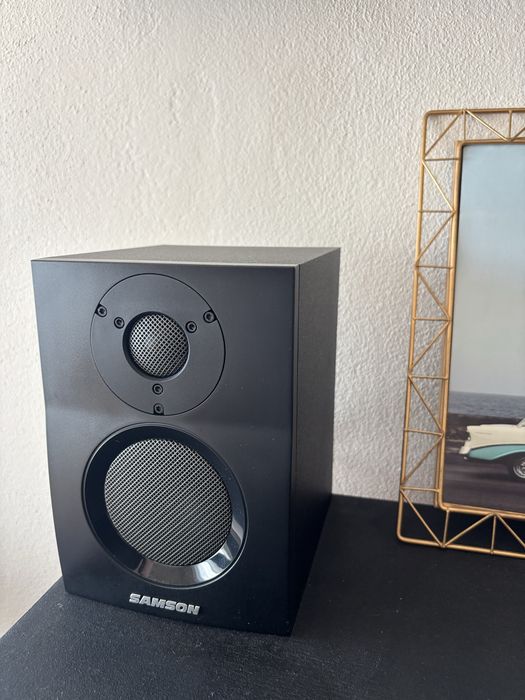 Samson studio monitor bluetoth /Blutoth speakers