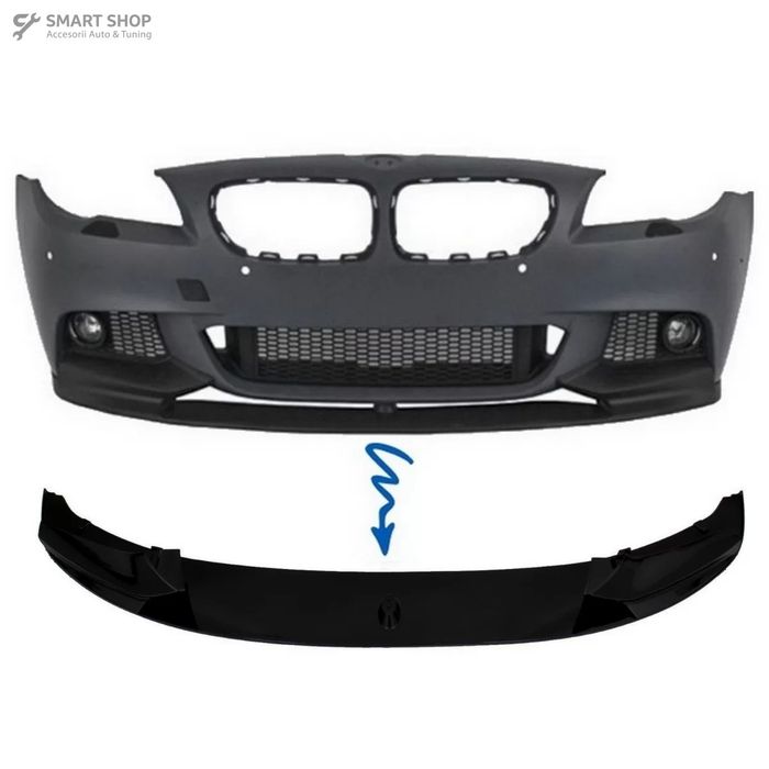 Prelungire Bara Fata BMW Seria 5 F10 F11 Sedan Touring (2011-2017) M S