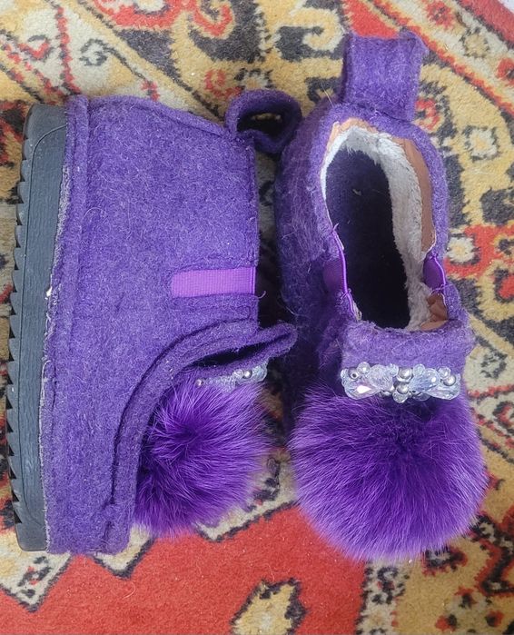 Зимняя обувь  для девочки