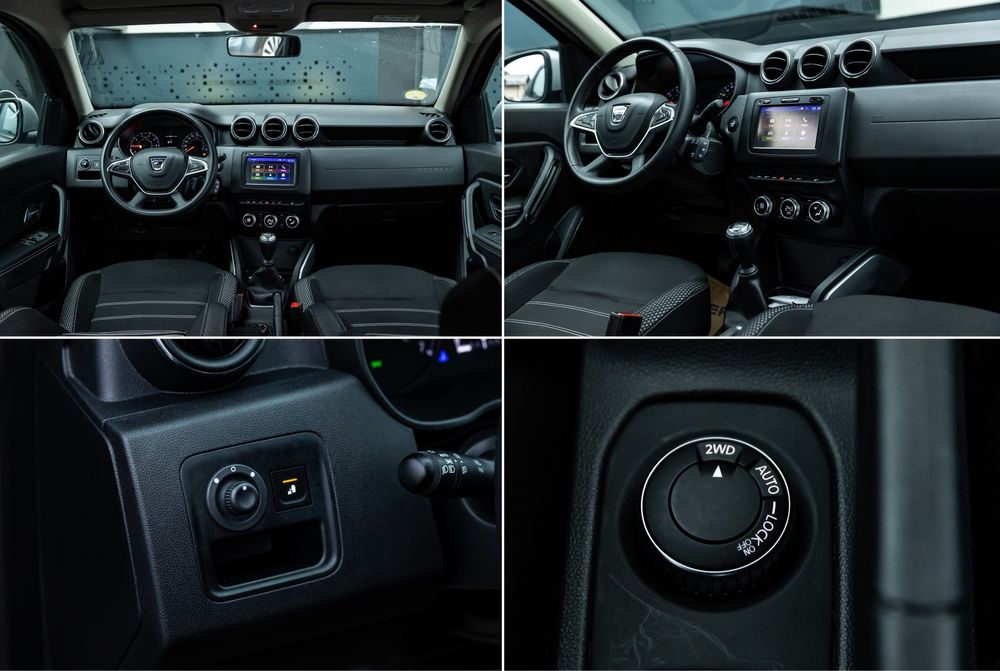 Dacia Duster /1.5 Dci/ 4x4/Prestige/Garanție /Rate