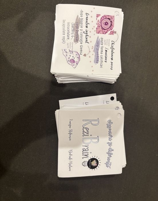 Flashcarduri rezidentiat