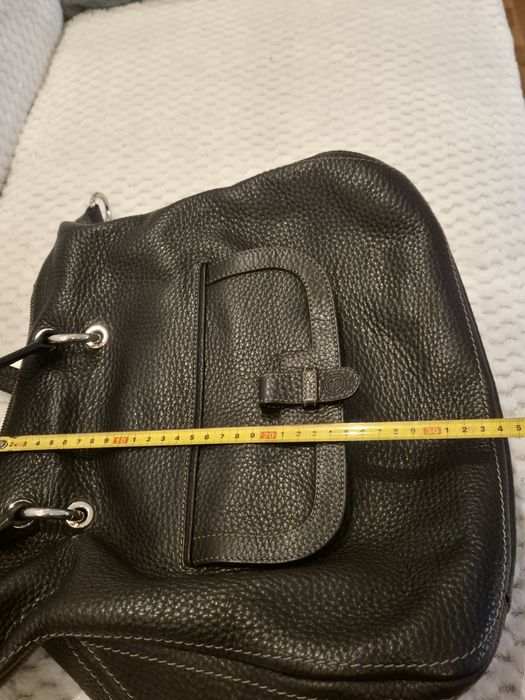 Geanta din piele Bogner in stare impecabilă