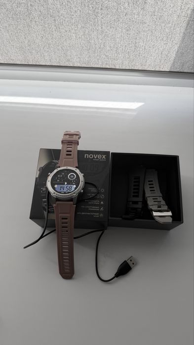 Novex.smart watch.сағаты сатылады екі ай болды алынғанына