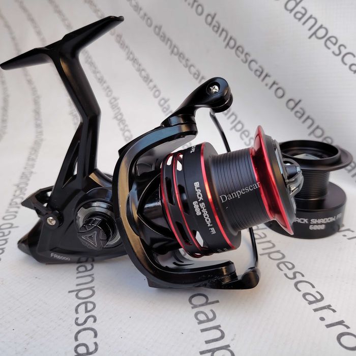 Mulineta Pro Fl Black Shadow Fr 6000 9rul talong cast si BAITRUNNER