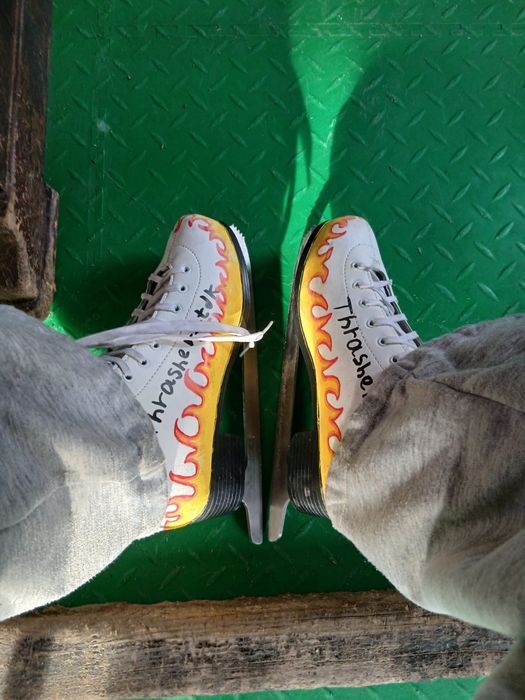 Коньки фигурные 40 размер