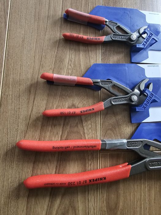 Set Cleste  COBRA 125 / 150 / 250 mm