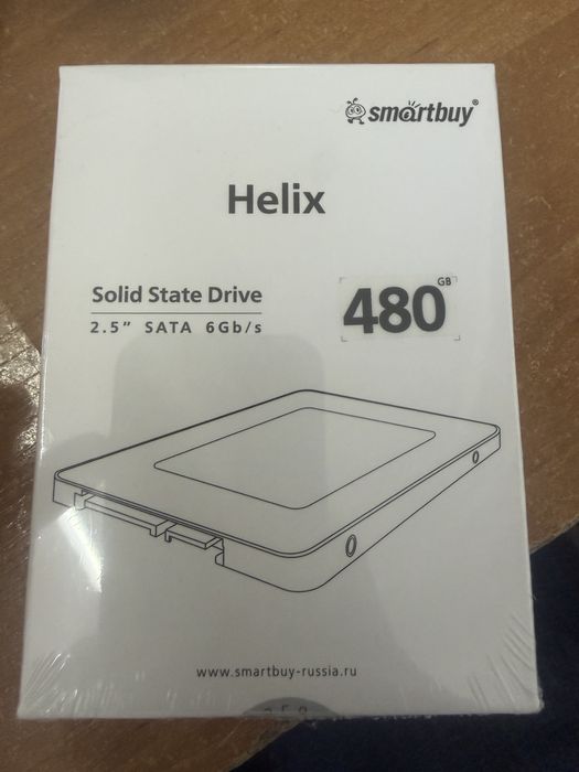 SSD диск 480 гб новый
