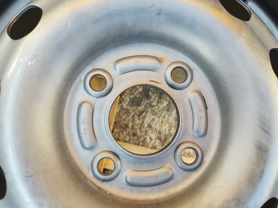 14 резервна джанта 4х108 FORD Focus Fiesta Ka 5,5J et47,5 185/65/14