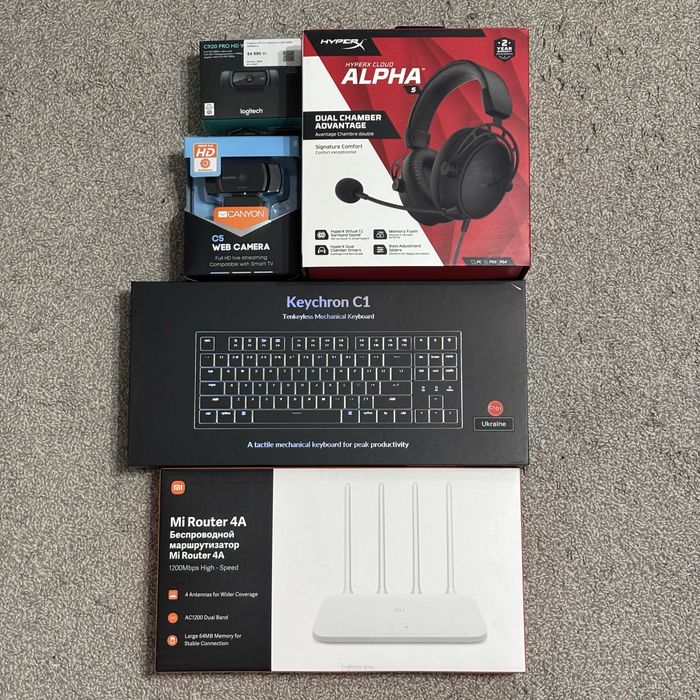 FullHD Веб-камера Logitech C920 Pro