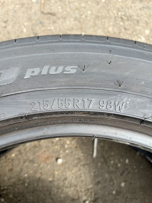 Продам резину пара 215/55/17