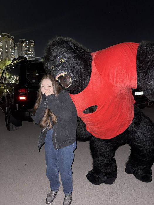 Горилла / Кинг Конг / 12 000 тг