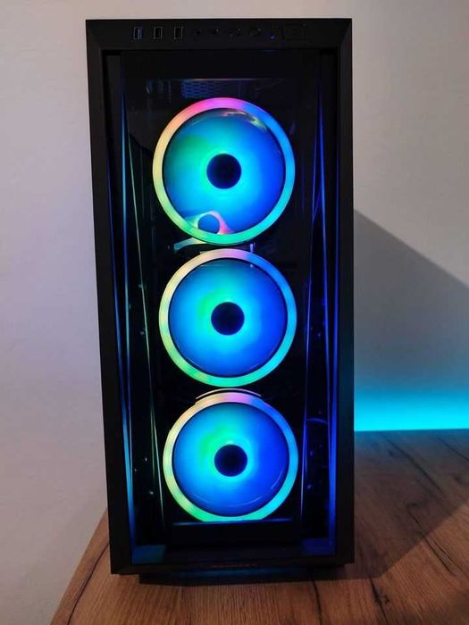 Компютър За Игри! RTX 3060ti 8GB, AMD Ryzen 5 5600, SSD 512GB, 16RAM