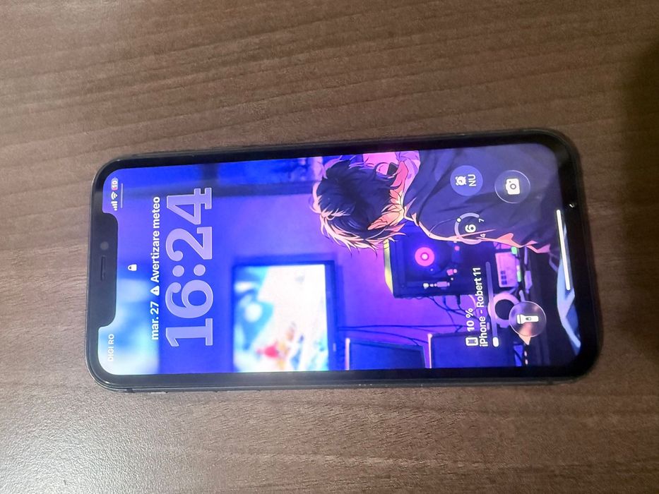 Iphome 11 spart functional sunati ca nu merg mesajele