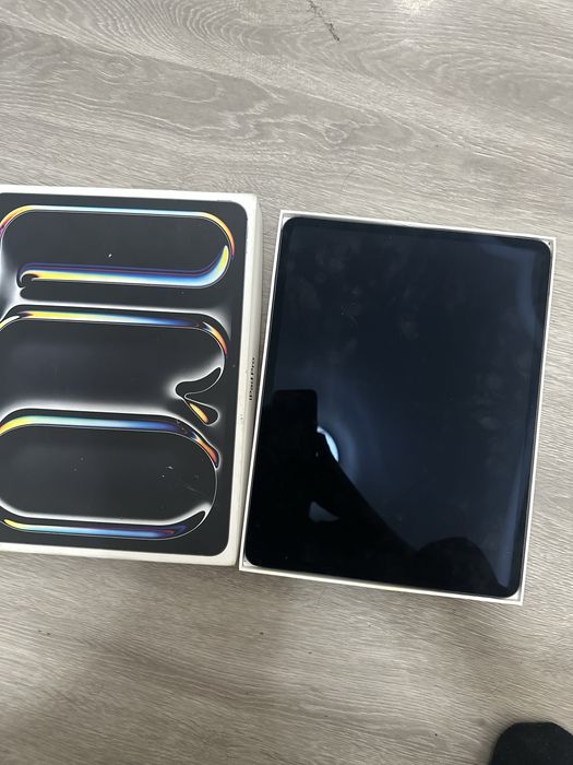 iPad Pro M4 13” 512 GB fara icloud/ funcțional, display spart, piese/reparație