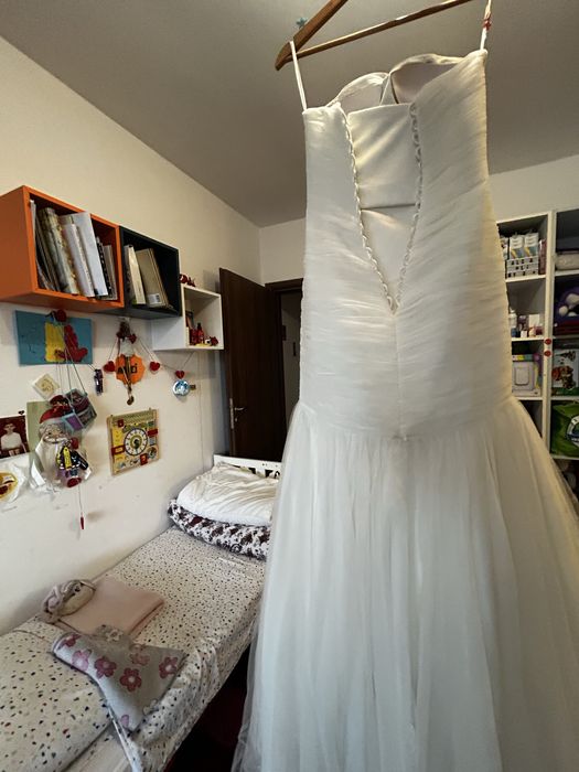 Rochie de mireasa Mori Lee Blu 5108