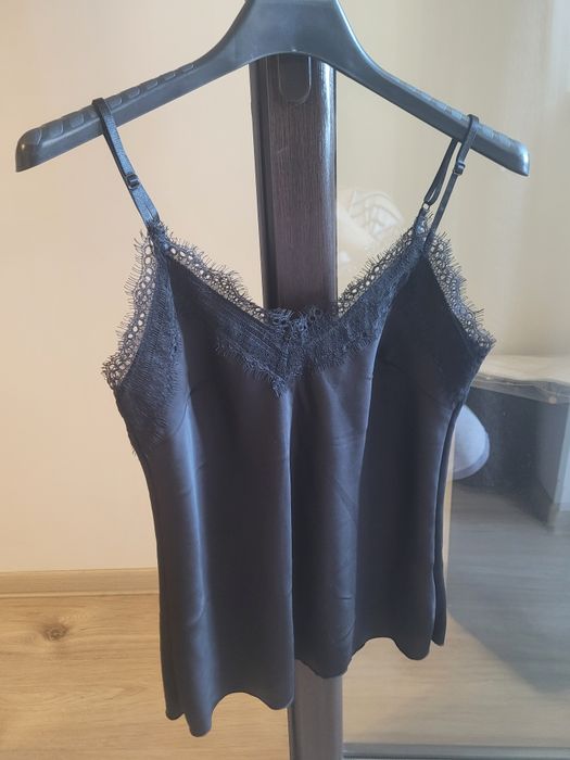 Maieu, culoare negru, marime S-M, Nou