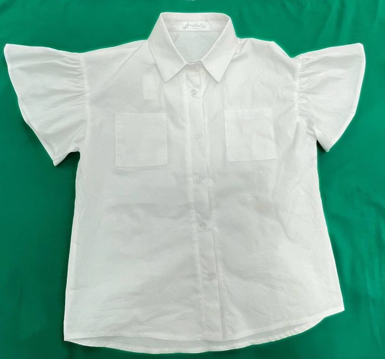 Продам новые рубашки в школу для девочек