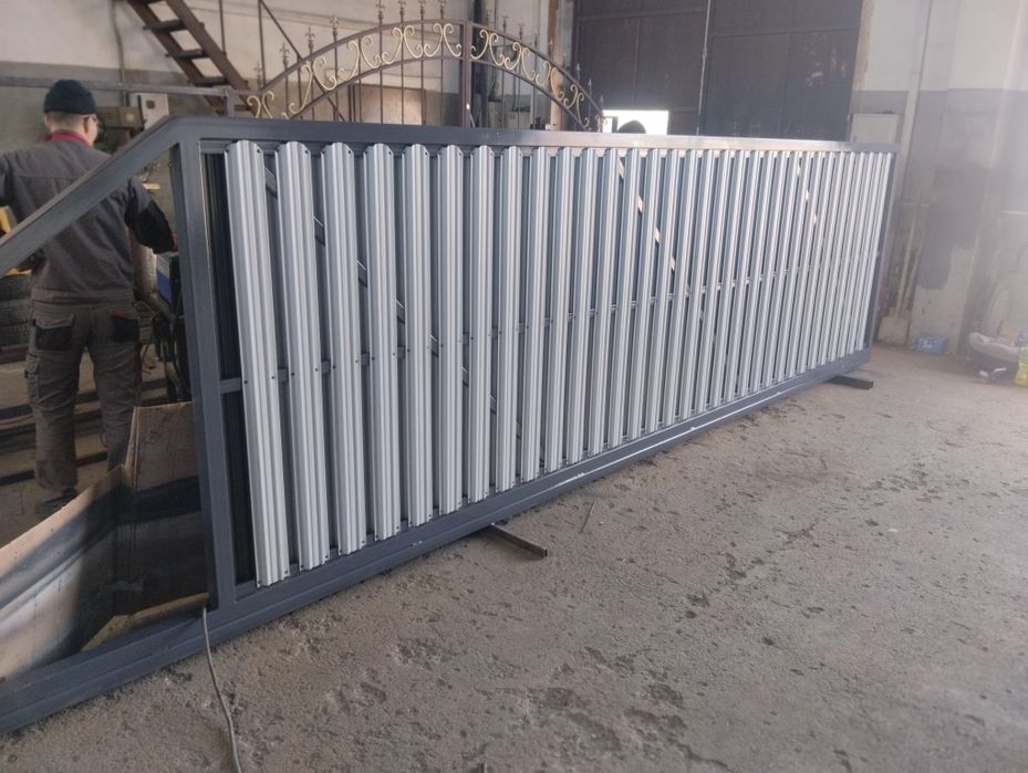 Откатные ворота 350 000тг