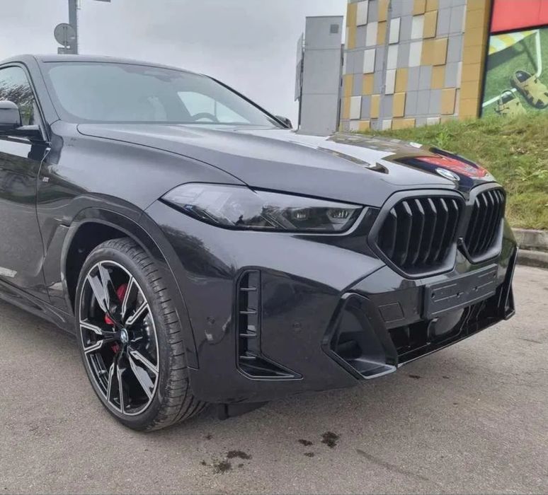 G06 LCI  M tech предна броня BMW X6