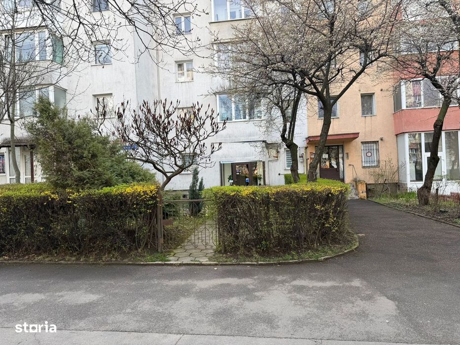 Spatiu comercial, 40 mp, Vlahuta, zona cu vad comercial