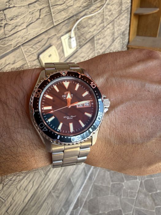 Orient Mako III full box impecabil