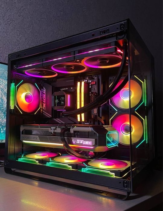 Kompyuter ryzen 7 9800X3D rtx 5070Ti