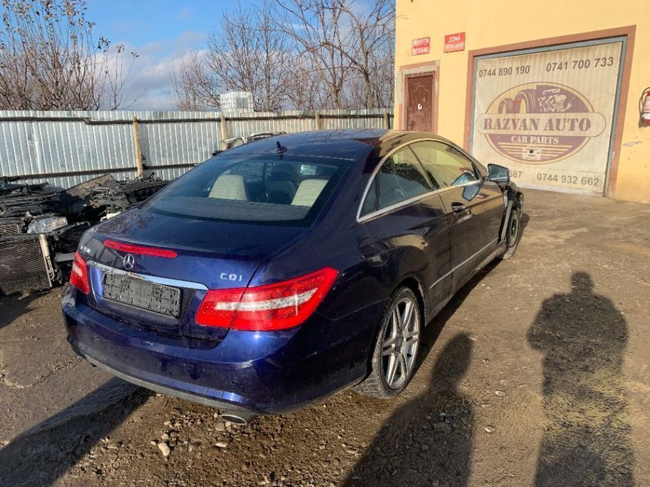 Dezmembrez mercedes w207 e350 coupe 2012