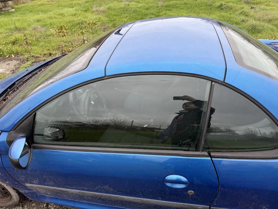 Peugeot 206 CC, 1,6i бензин 109кс на части, Пежо 206 Кабрио на части