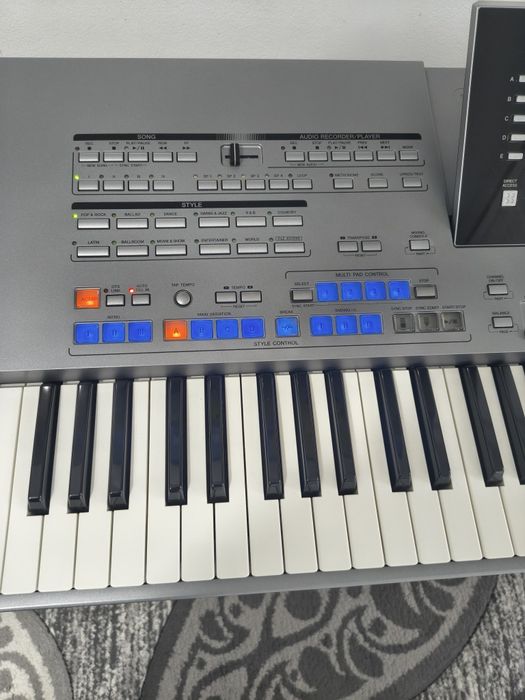 Yamaha tyros 5 impecabil 76 clape