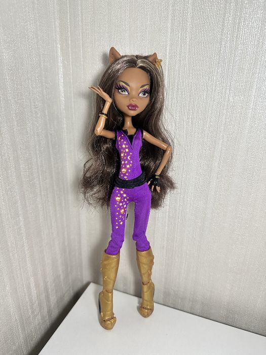 кукла monster high клодин вульф