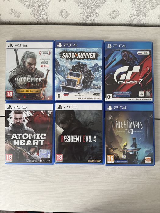 Продажа и обмен игр на ps5-ps4