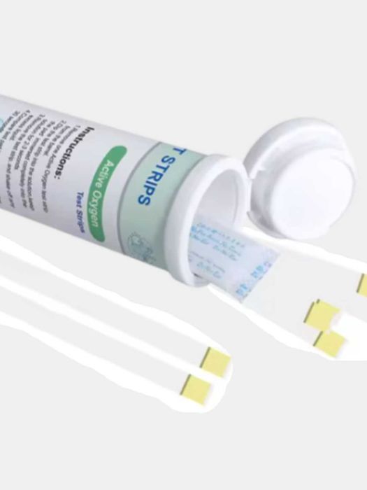 Тест-полоски активного кислорода для воды