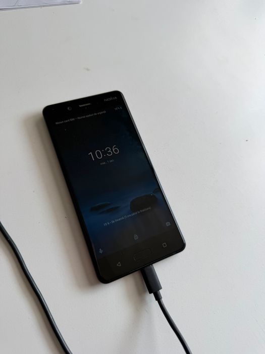 Nokia 8 Tempered Blue, 4GB RAM, 64GB, Dual SIM